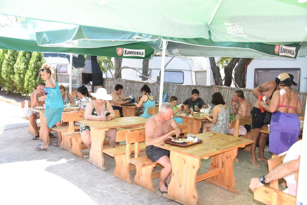 Camping Goldfish Sozopol Exterior foto