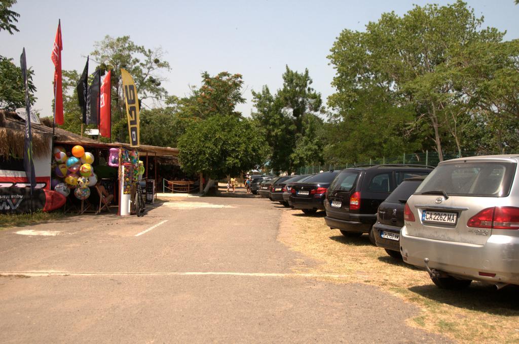 Camping Goldfish Sozopol Exterior foto
